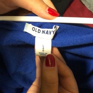 Old navy royal blue cardigan